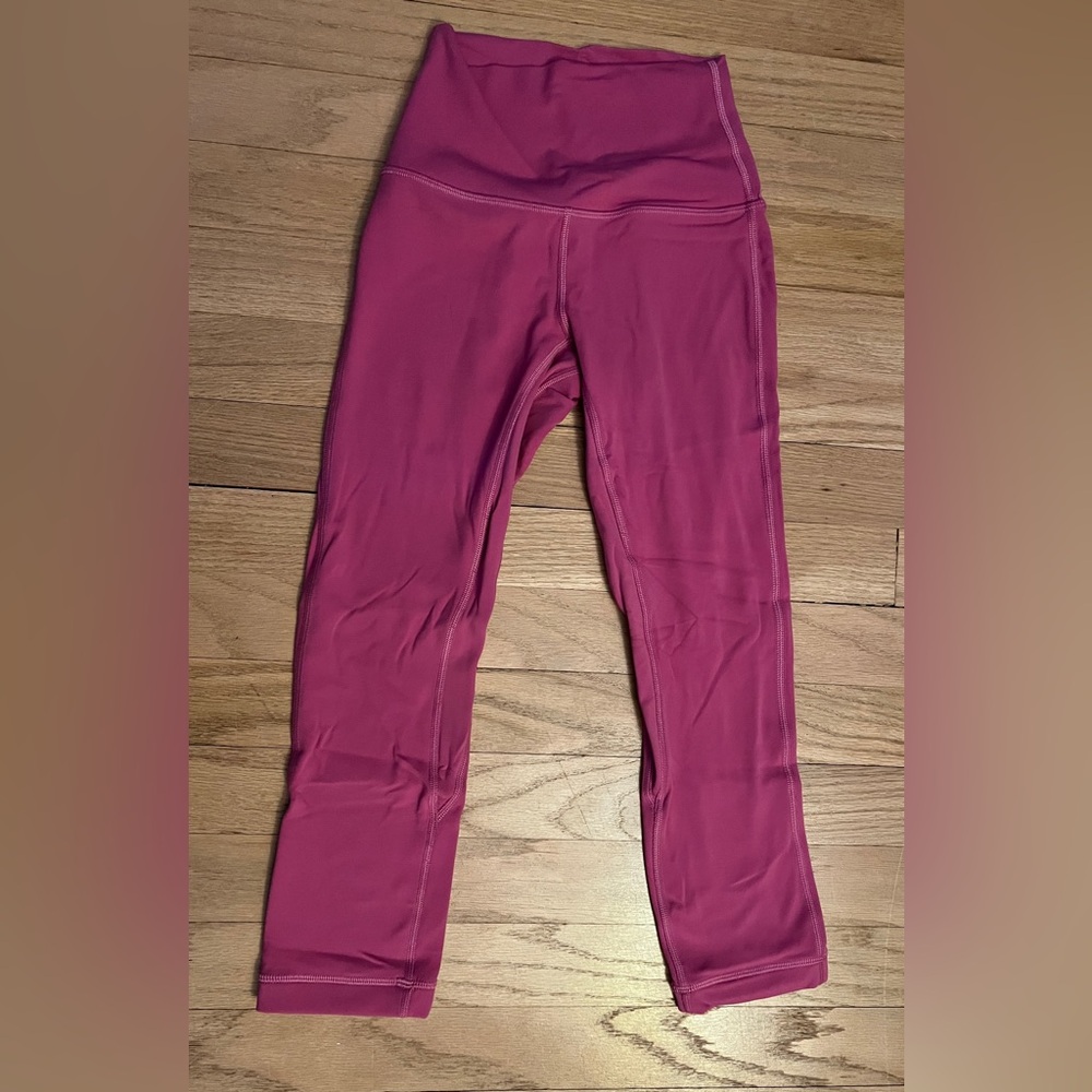 Lululemon Align High Rise Crop 17”